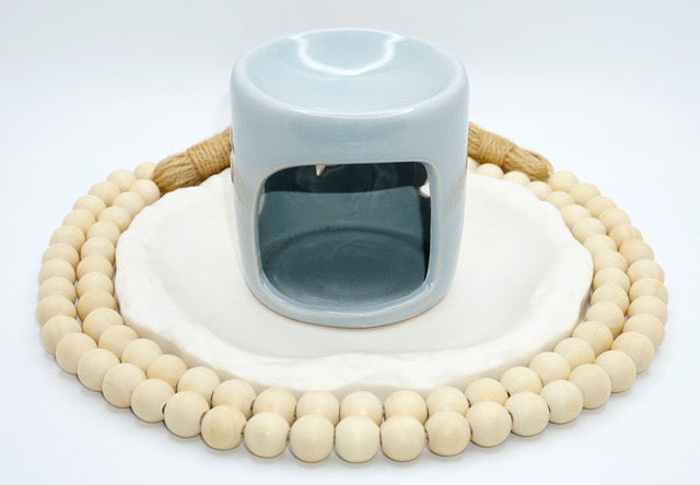 Blue Ceramic Wax Warmer