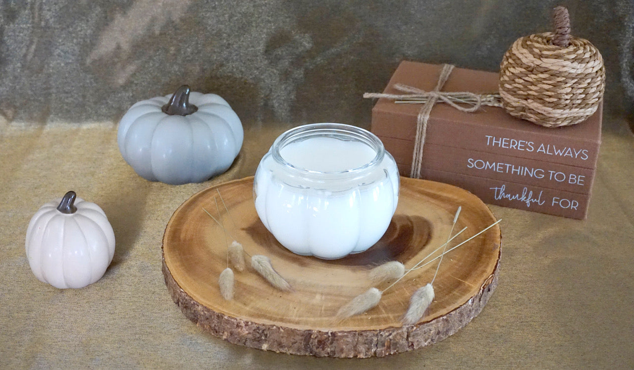 Pumpkin Candle