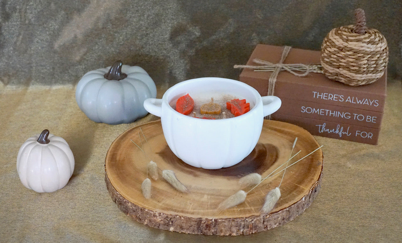 White Pumpkin Candle