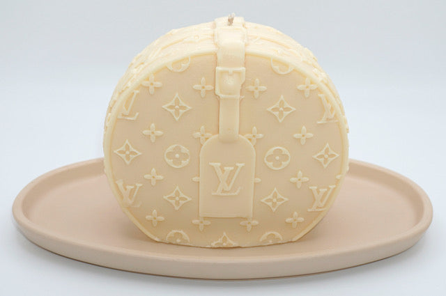 LV Round Handbag Candle