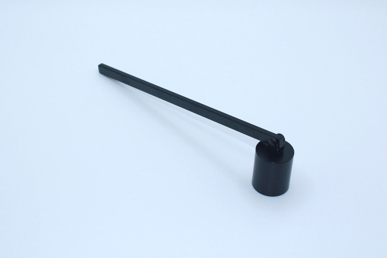 Matte Black Candle Snuffer