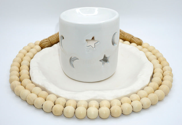 White Ceramic Wax Warmer