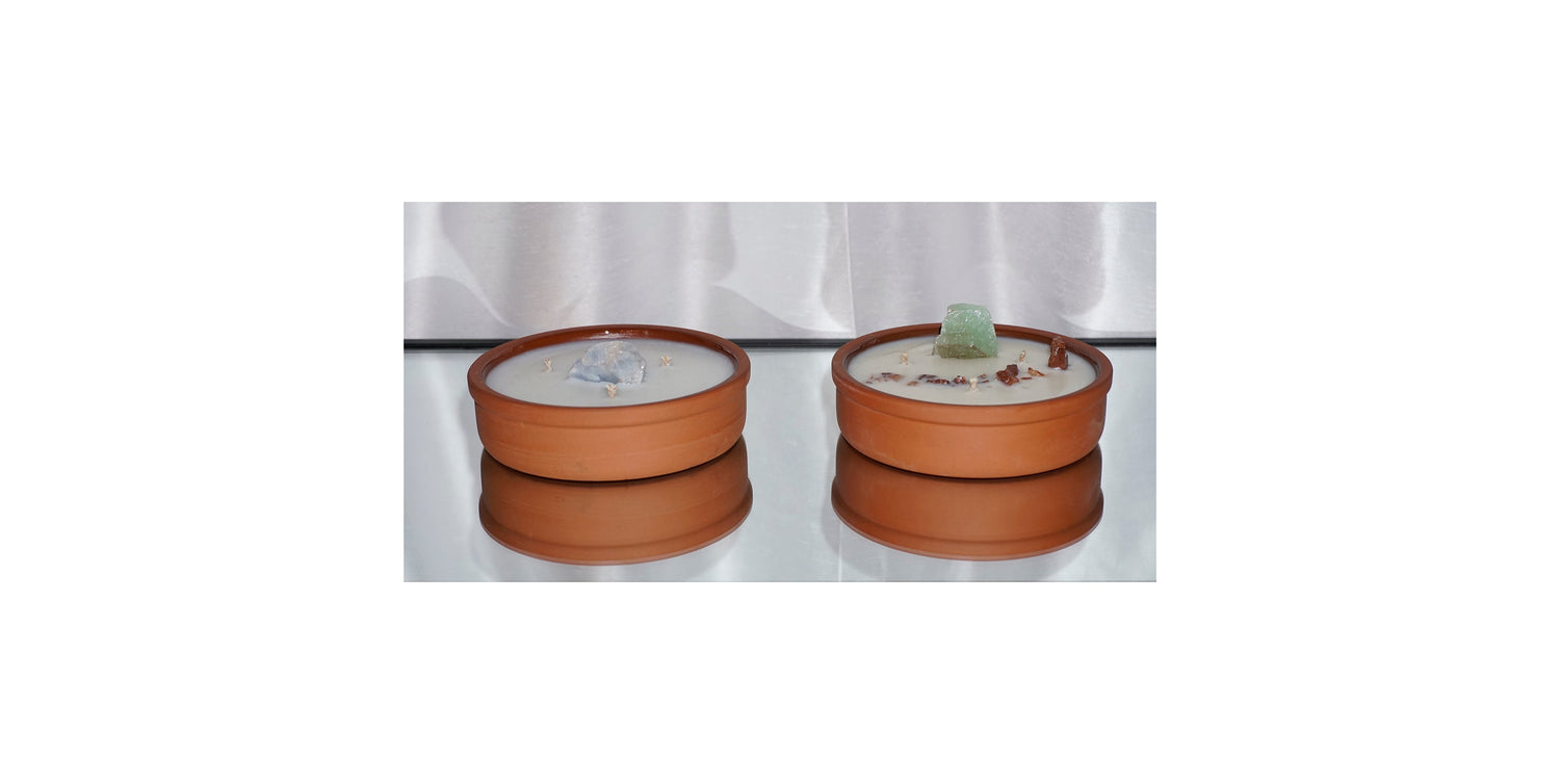 Terracotta Candles