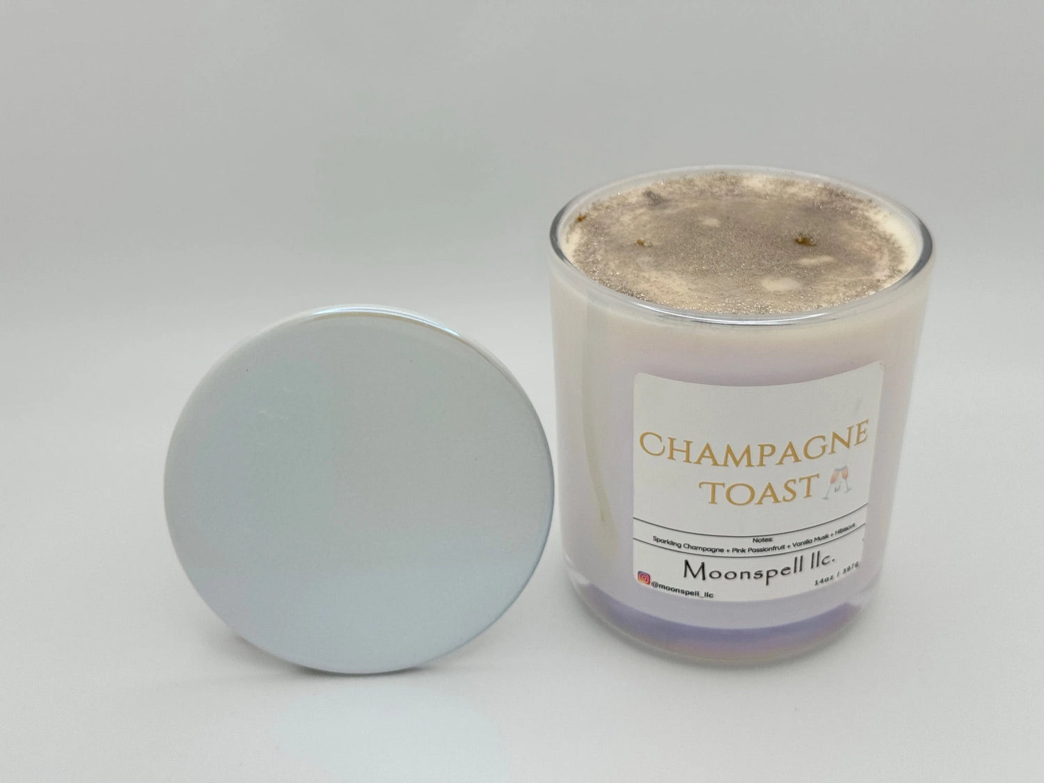 Iridescent Candles