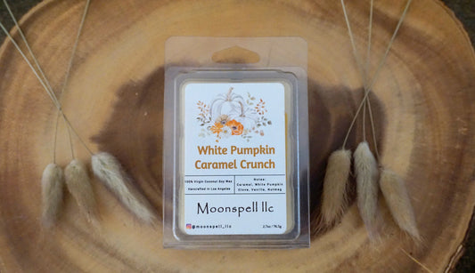 White Pumpkin Carmel Crunch