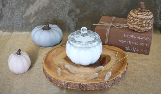 Pumpkin Candle
