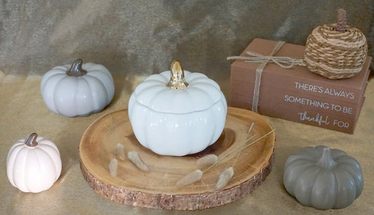 White Pumpkin Candle