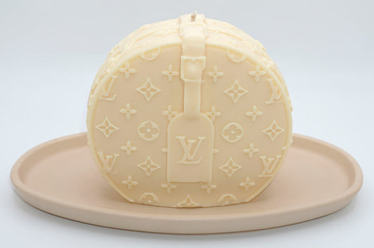 LV Round Handbag Candle