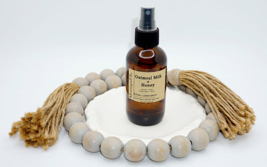Oatmeal Milk + Honey