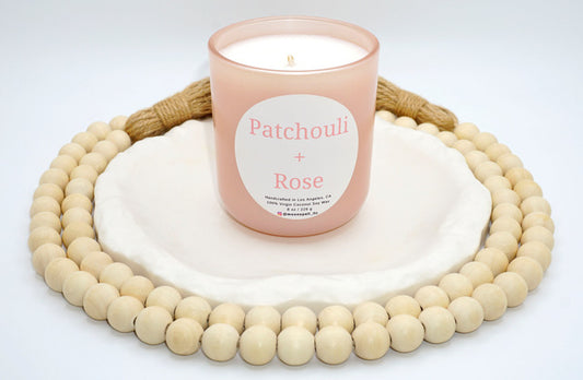 Patchouli + Rose