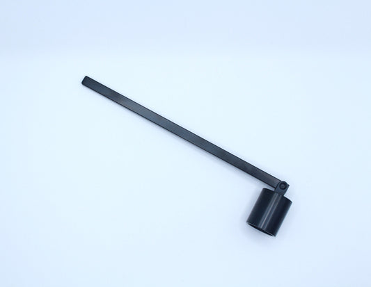Matte Black Candle Snuffer