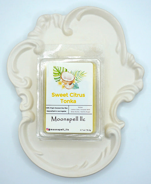 Sweet Citrus Tonka