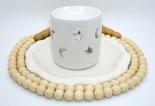 White Ceramic Wax Warmer