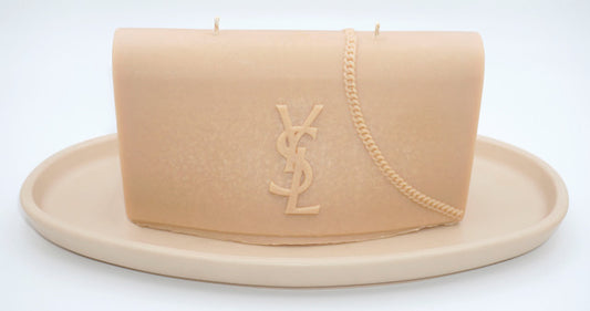 YSL Handbag Candle